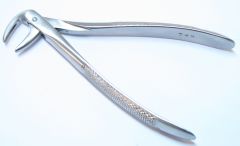 1pc Dental Instrument 74N Extracting Forceps Stainless Steel