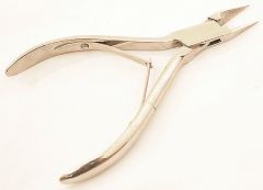 5" Cuticle Manicure Care Cutter Nippers Clipper Stainless Steel